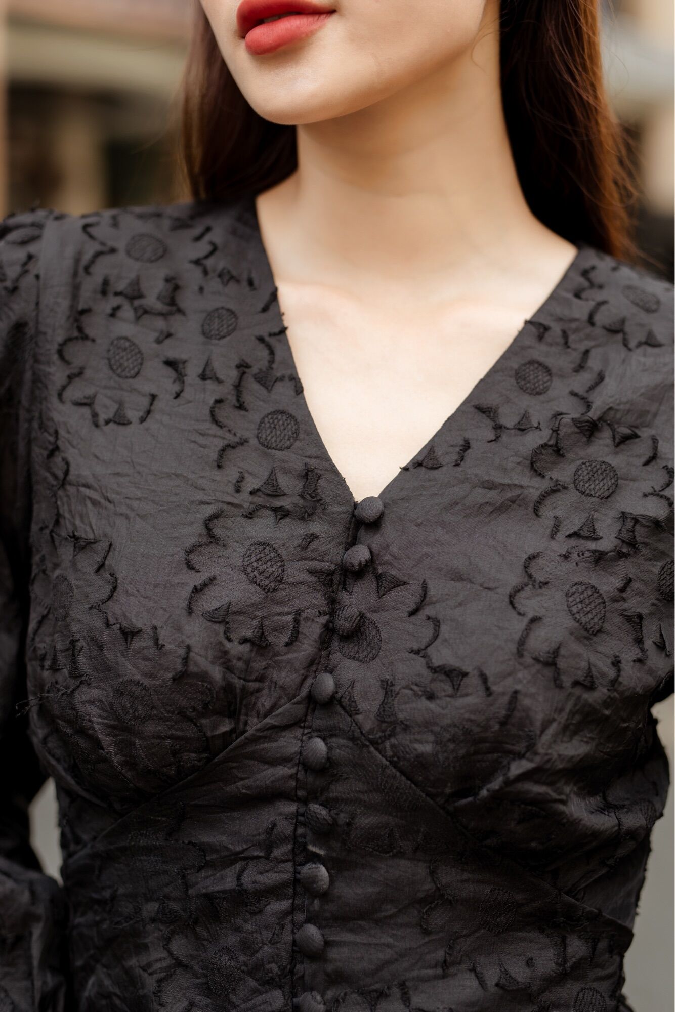 Clothesrack Lucie Top / Black