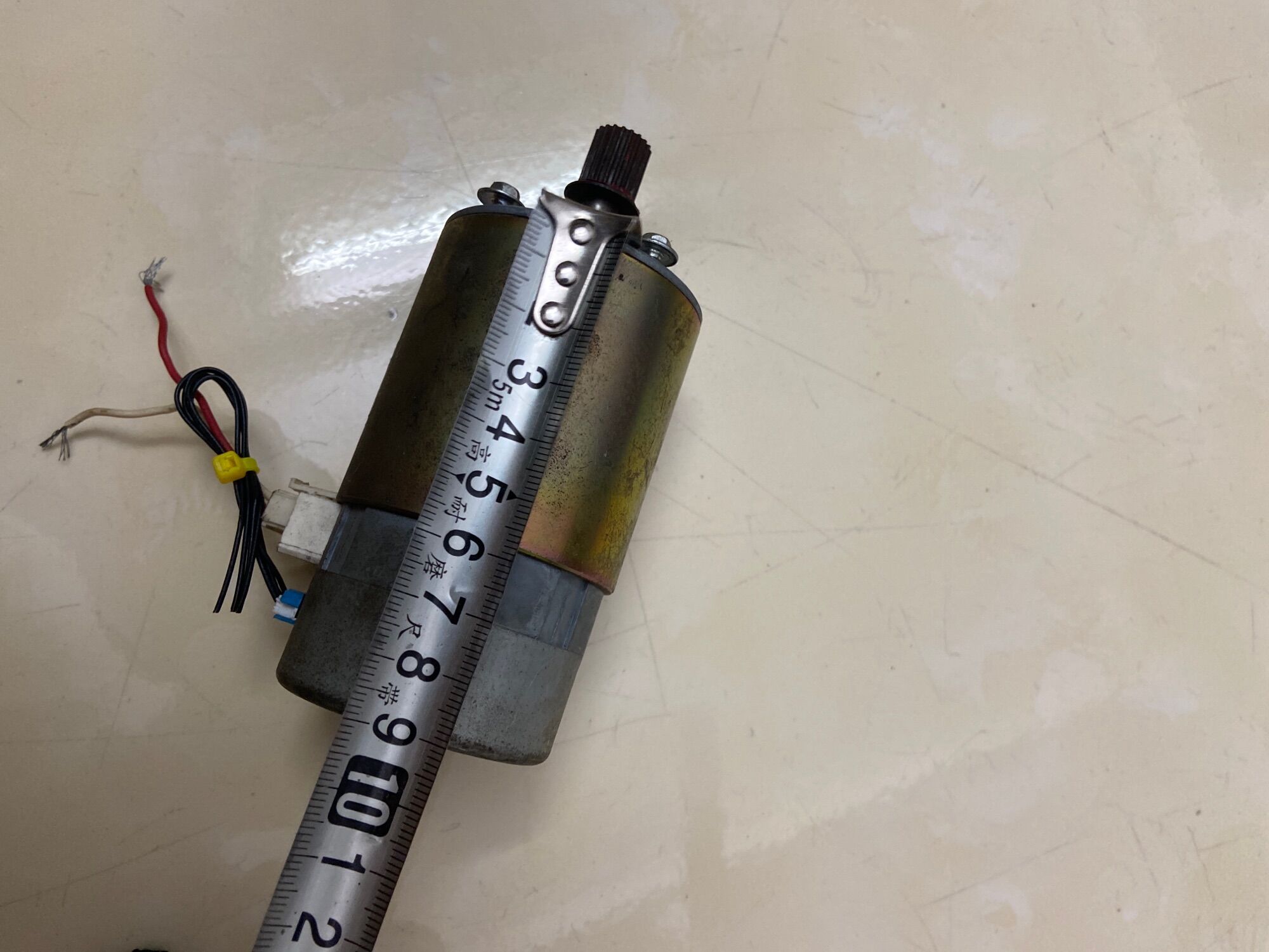 Động cơ chổi than DC 12V-24v Servo NISCA NF5475 encoder (Made in Japan) trục 8mm