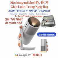 Máy Chiếu Xgimi Mogo 4. Tặng Túi 600k Quốc Tế Google TV Netflix chứng chỉ. giá tốt nhất ib shop nhé. New Seal Bảo Hành 12 Tháng. 0984651088. Sẵn hàng tại kho HN HCM Giao Luôn Trong Ngày ib ạ