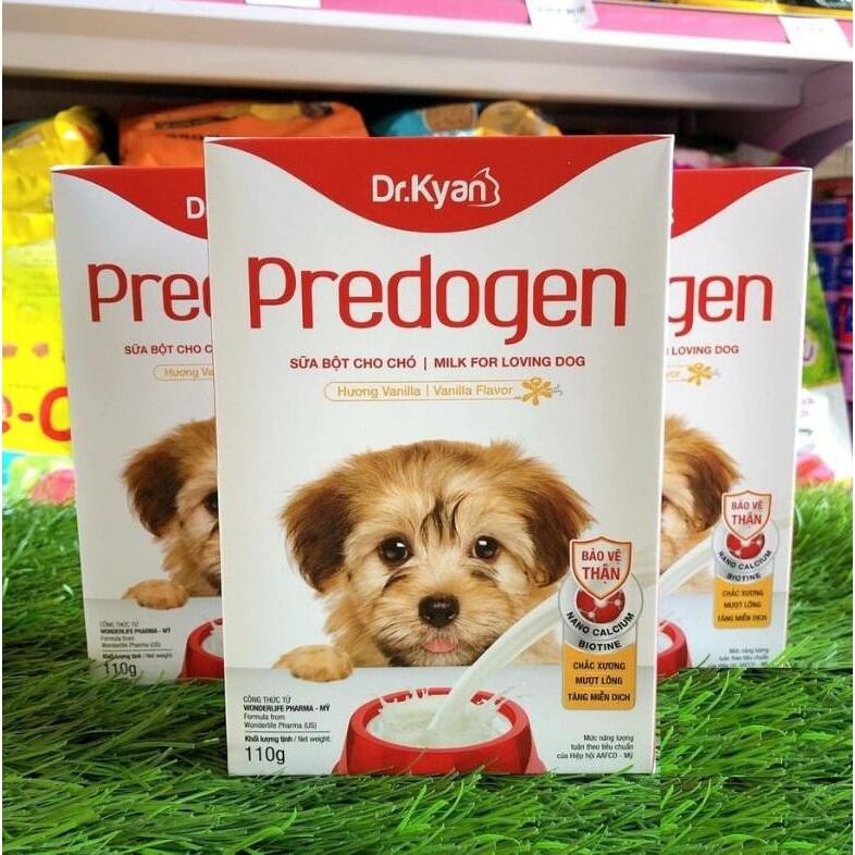 Sữa bột cho chó predogen dr.kyan bổ sung đầy đủ dinh dưỡng kích thích sự thèm ăn