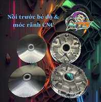 Cặp nồi trước bẻ độ 13.8 CNC & móc rãnh bi cho các dòng xe Vario Ab Lead Shmode Pcx SHVN Vision