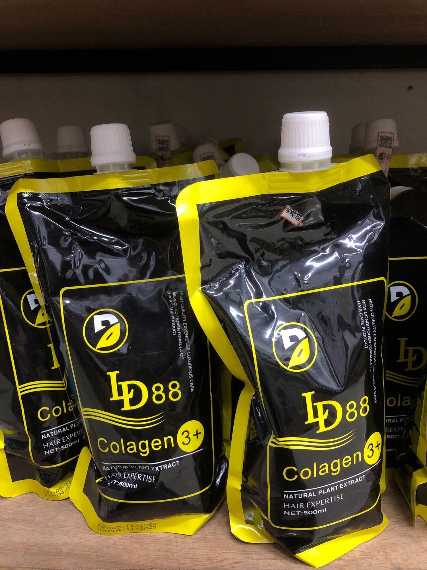 Hấp Túi COLLAGEN LD88 500ml
