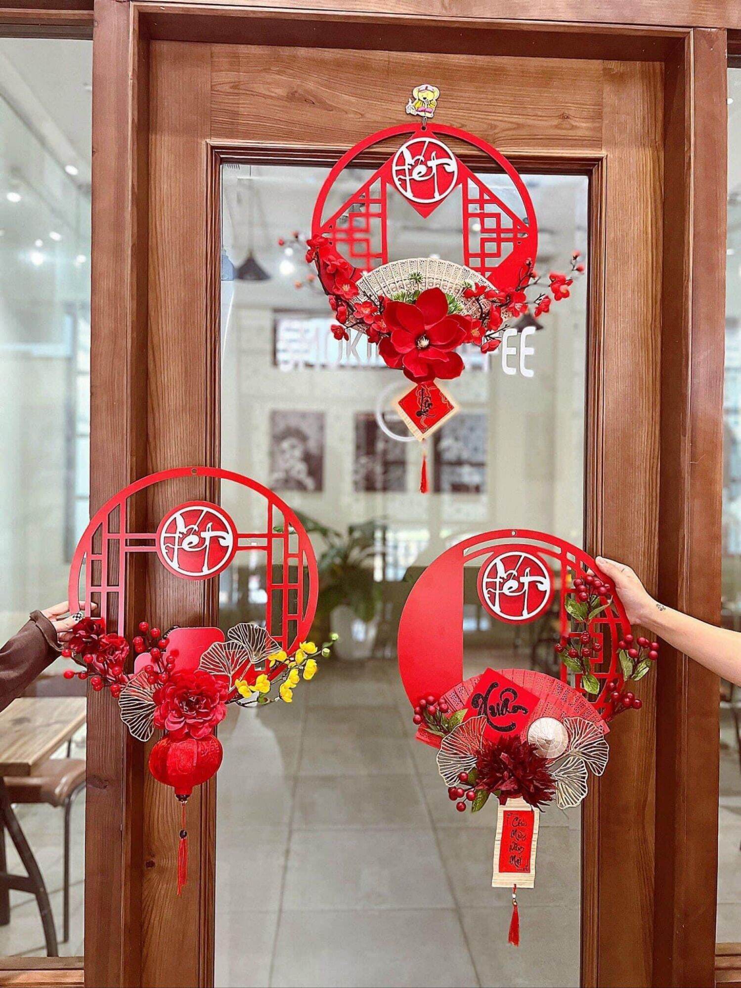 Cành Đào Cổ Trang Trí
