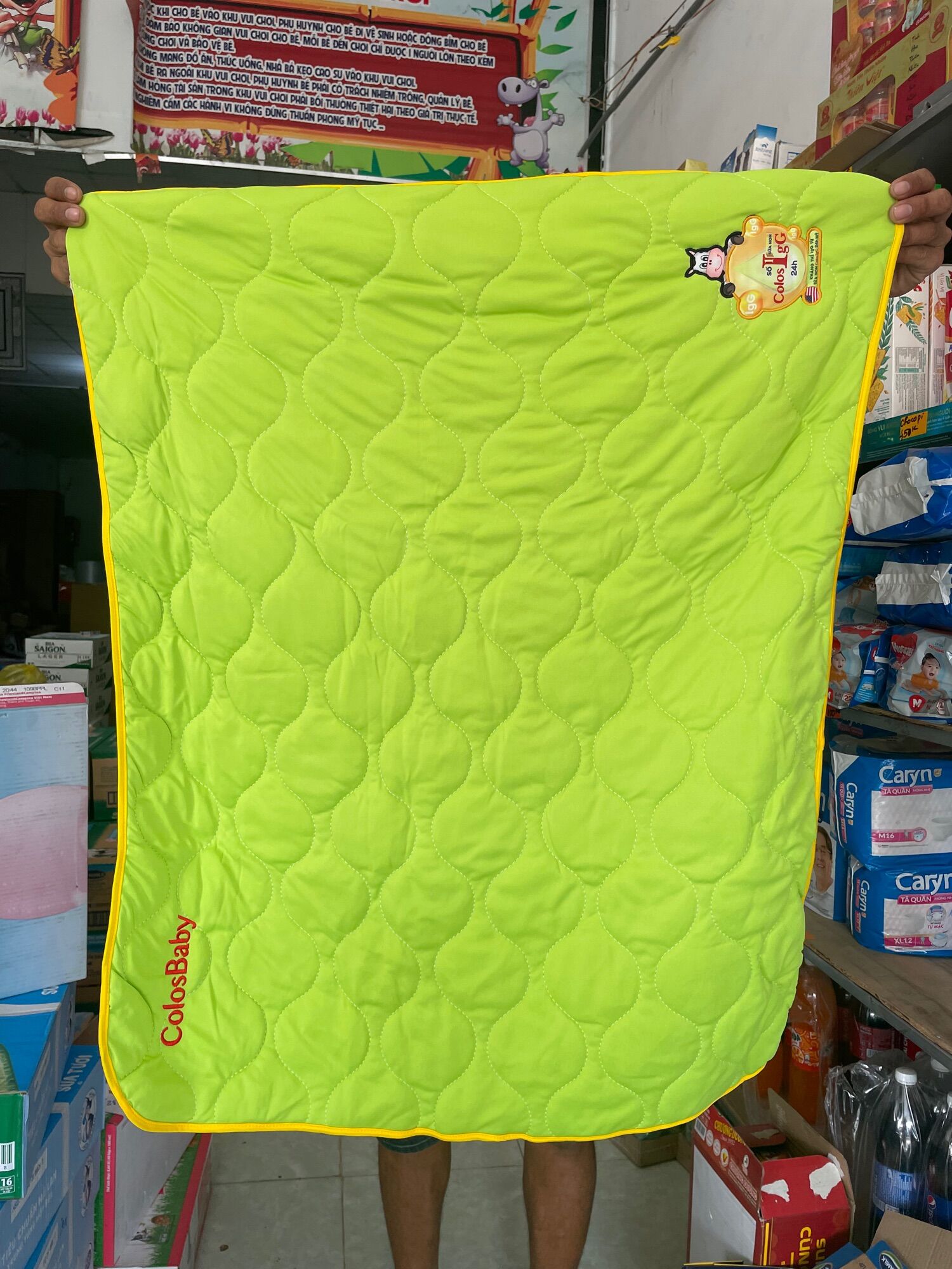 Chăn bông mềm mại cao cấp -hkm vitadairy