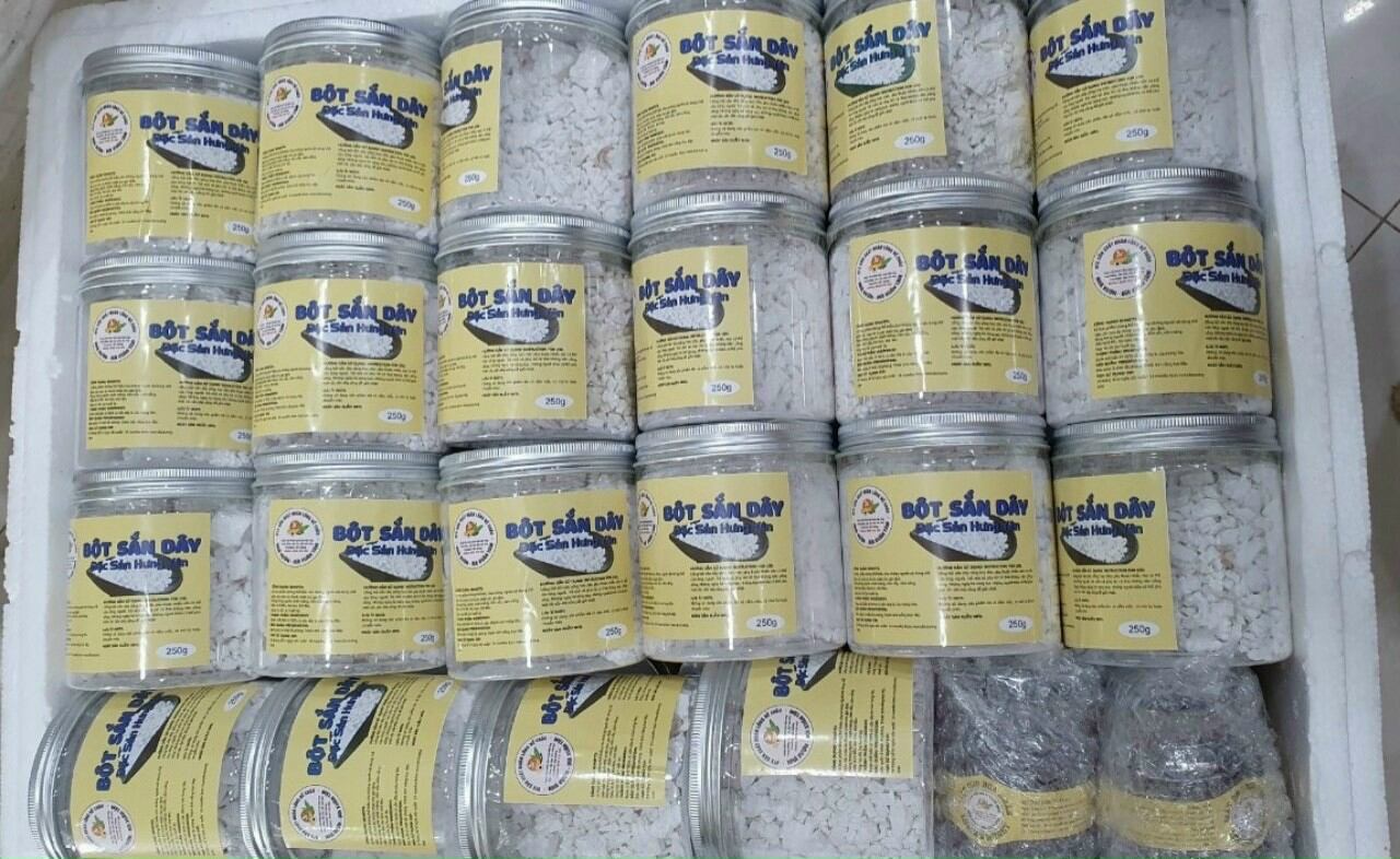 Bột sắn dây ướp hoa bưởi