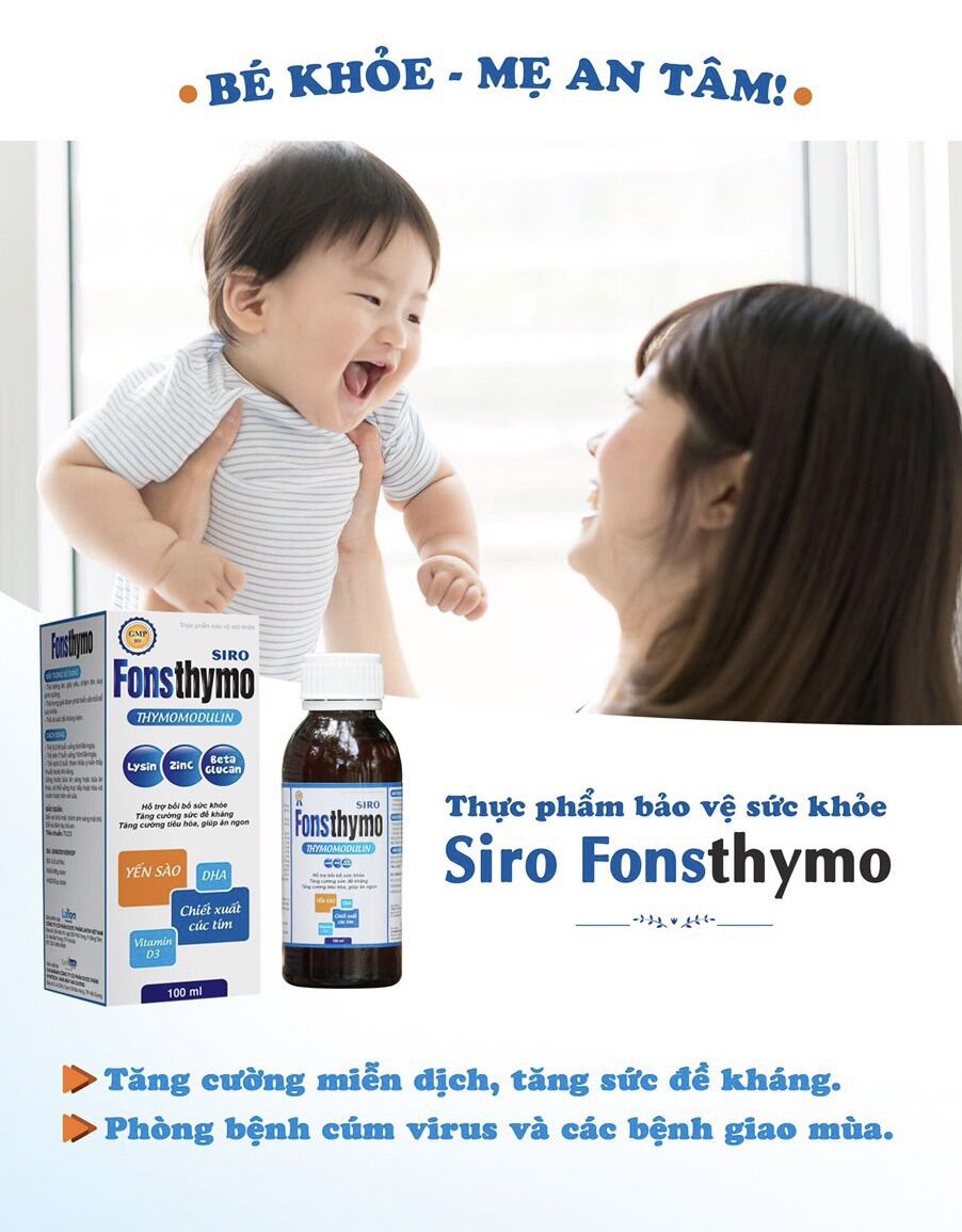 Siro Fonsthymo Ăn Ngon 100ml