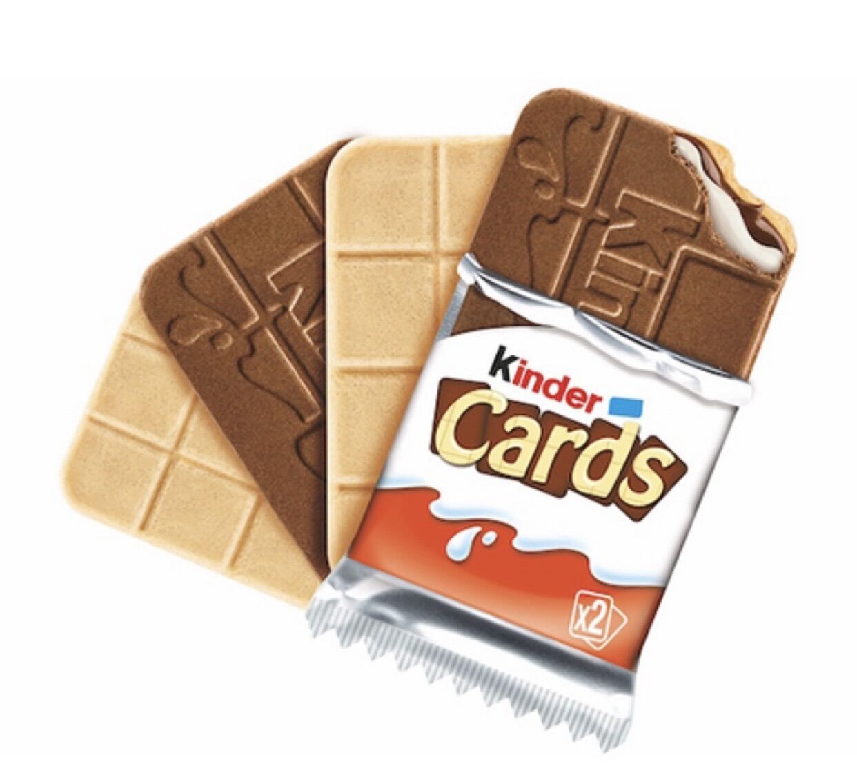 Bánh kinder cards