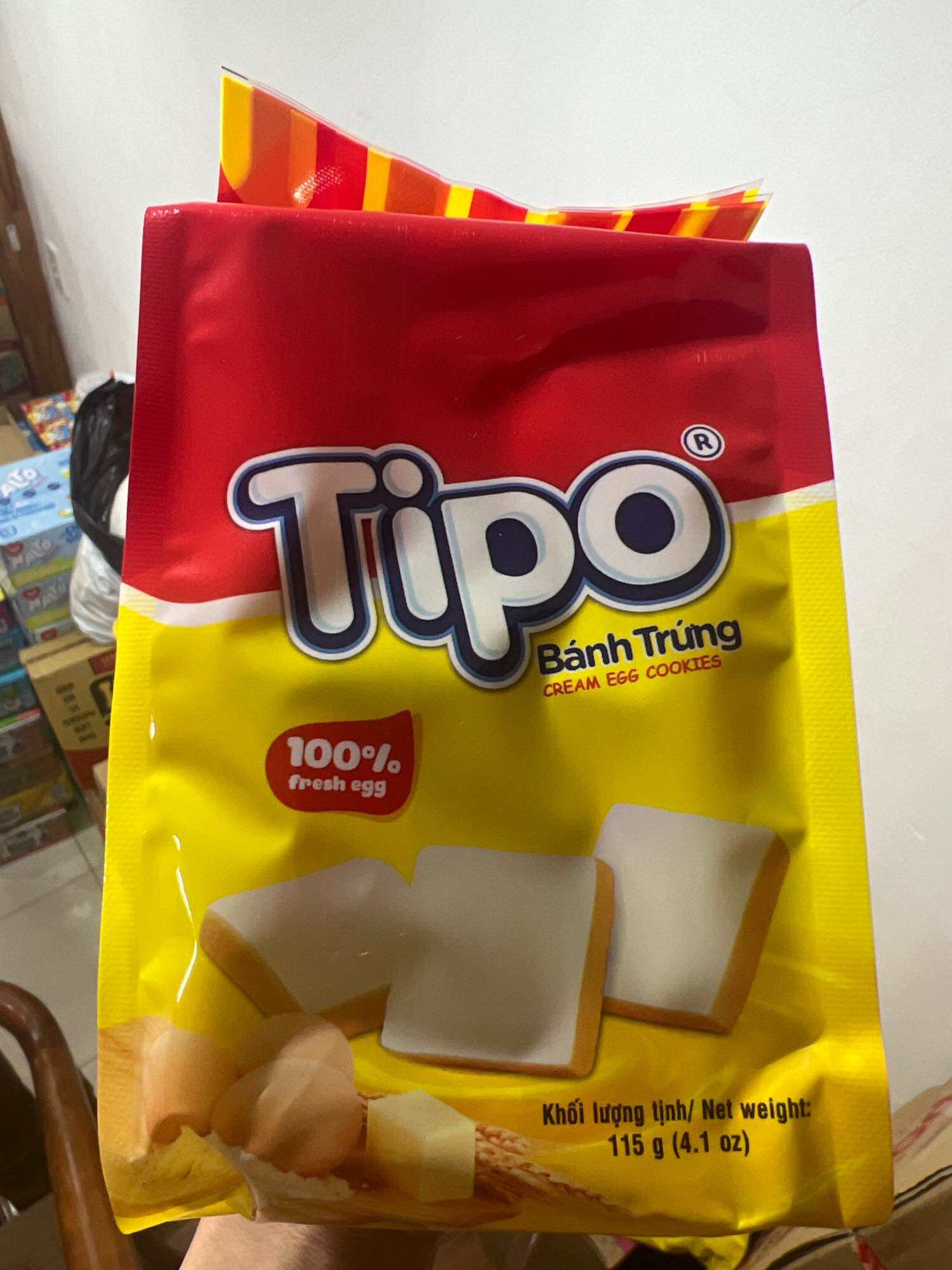 Tipo trứng 115g