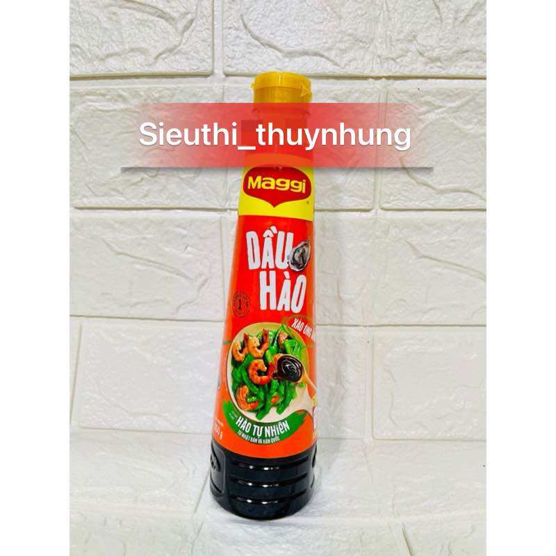 Dầu Hào Maggi chai 350g/530g/820g