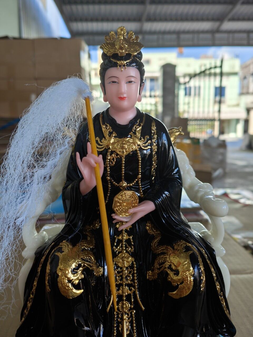 Tượng Mẹ Diêu Trì Địa Mẫu cao 30cm