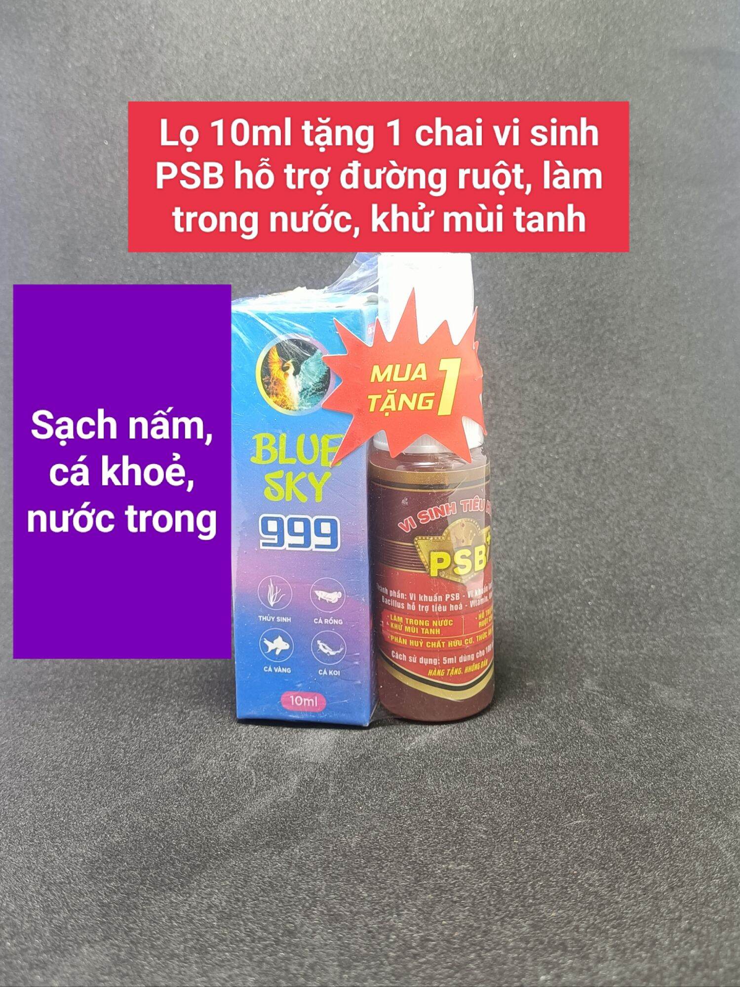Blue sky 999 phòng và trị bệnh cá cảnh