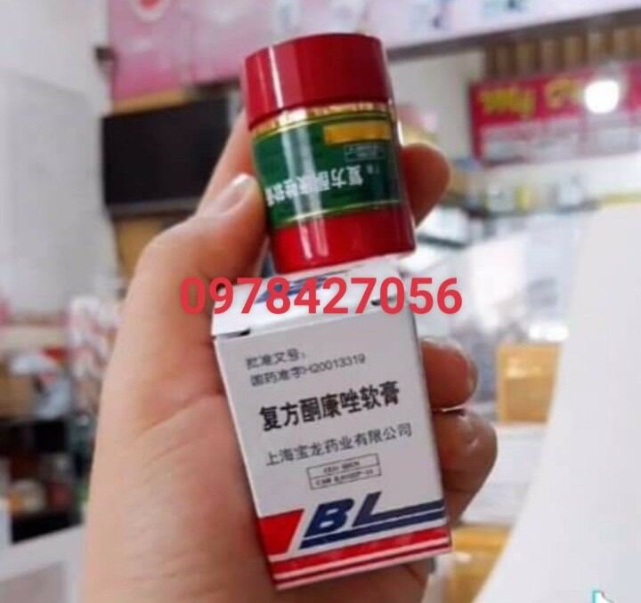 Lẻ 1 hộp kem Bl-HL- con én trắng da