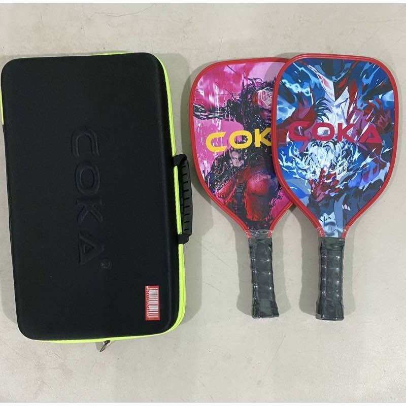 1 cặp vợt pickleball coka tập luyện