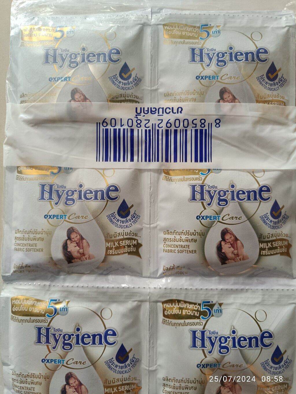 Nước xả vải hygiene Thái Lan có lựa chọn màu