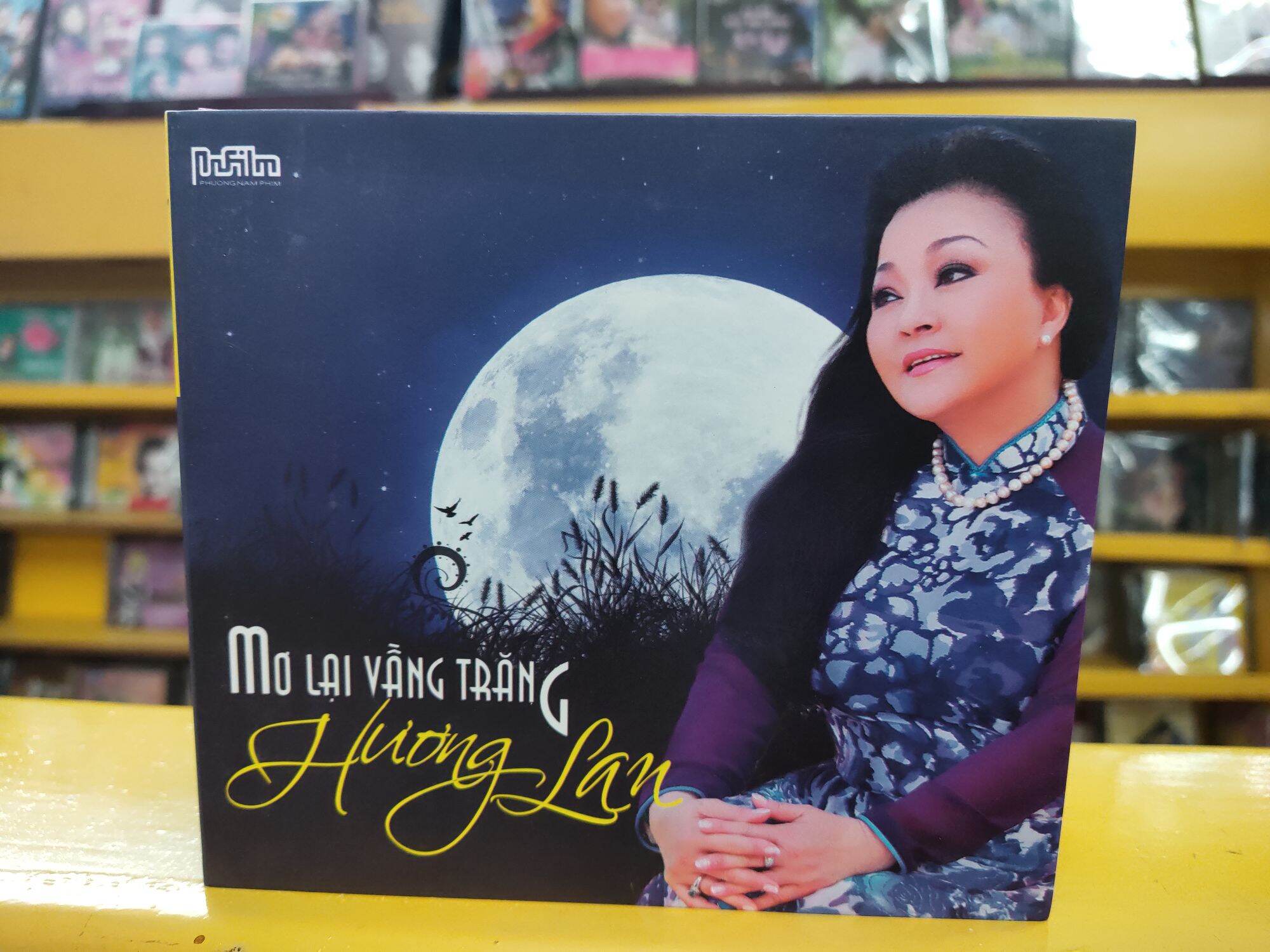 Cd hương lan - mơ lại vầng trăng