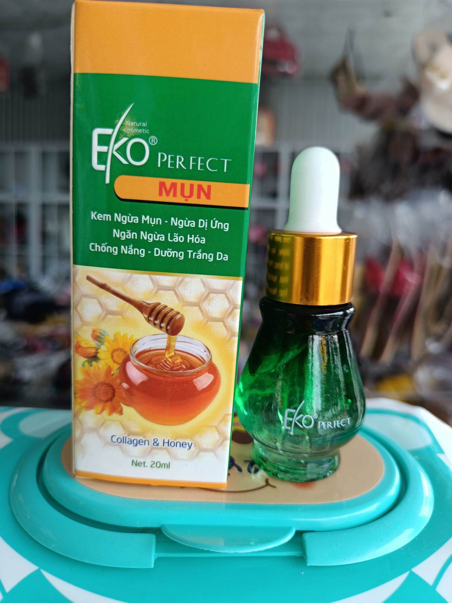 Serum mụn ,chống nắng ,trắng,ngừa lão hoá 20ML
