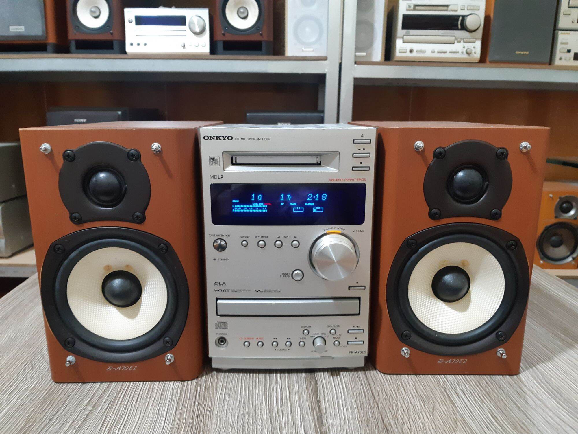Bộ dàn onkyo a70e2