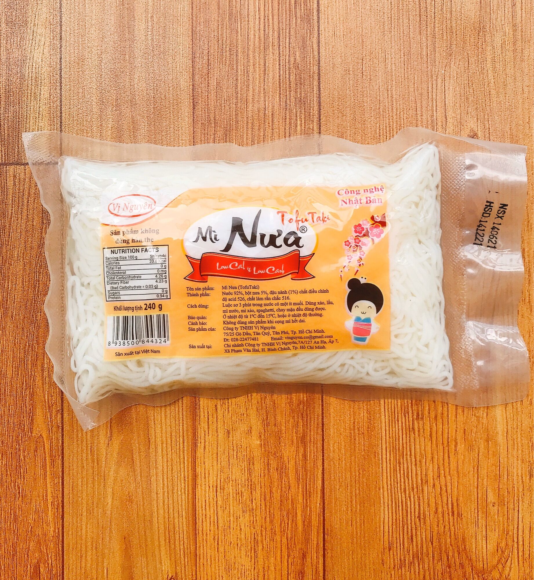 [HCM]Thực phẩm Vị Nguyên Das / Keto / Lowcarb
