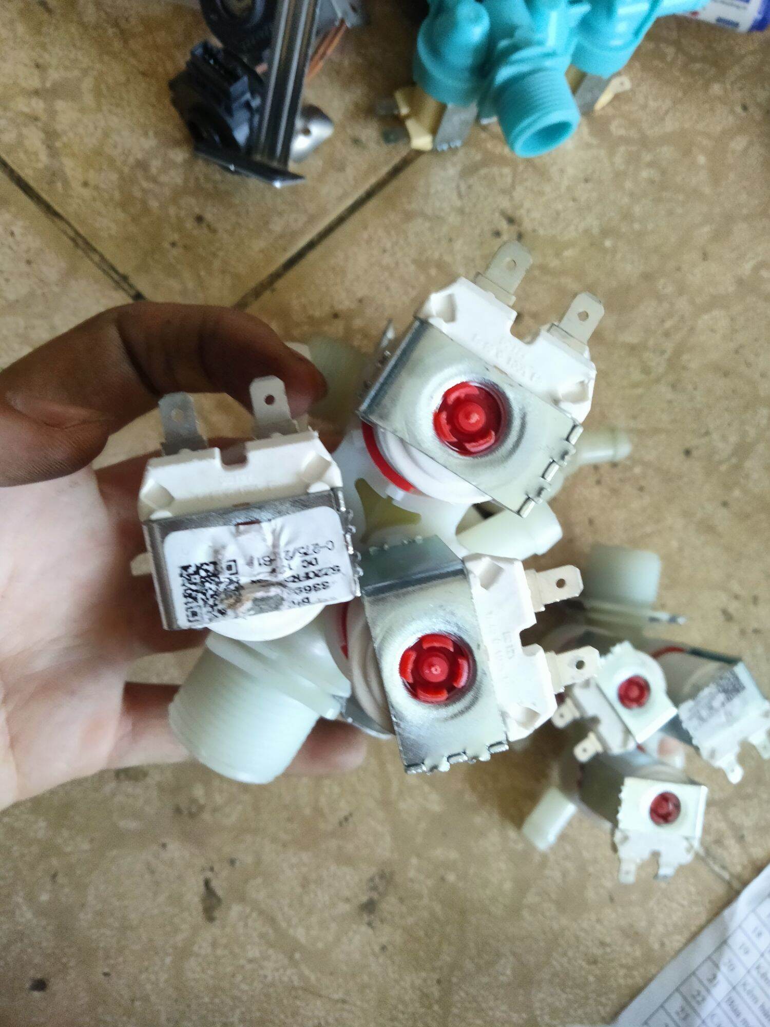 Van cấp nước máy giặt lg 3 ngã dc