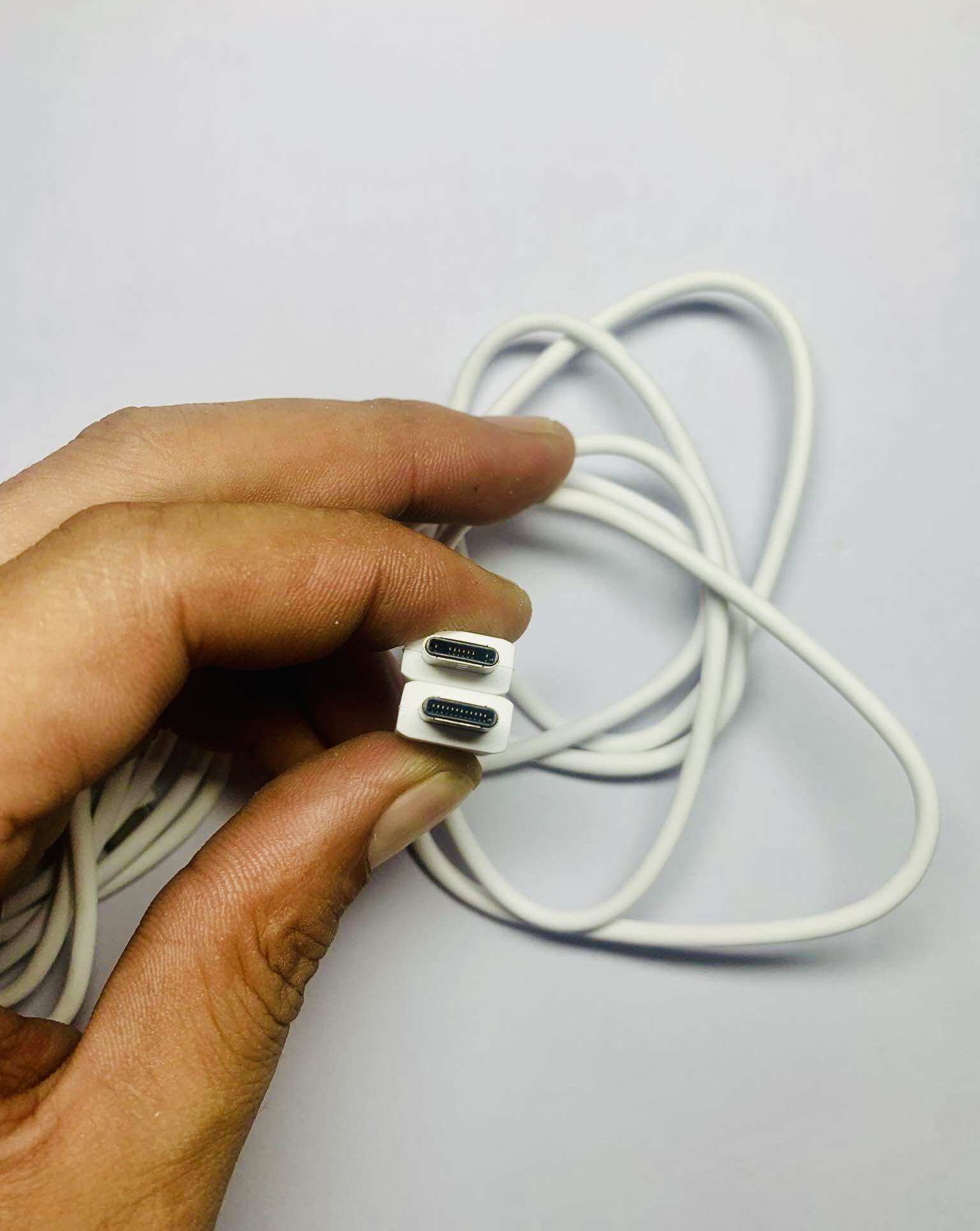 Dây sạc nhanh 25W type C to C cho SS
