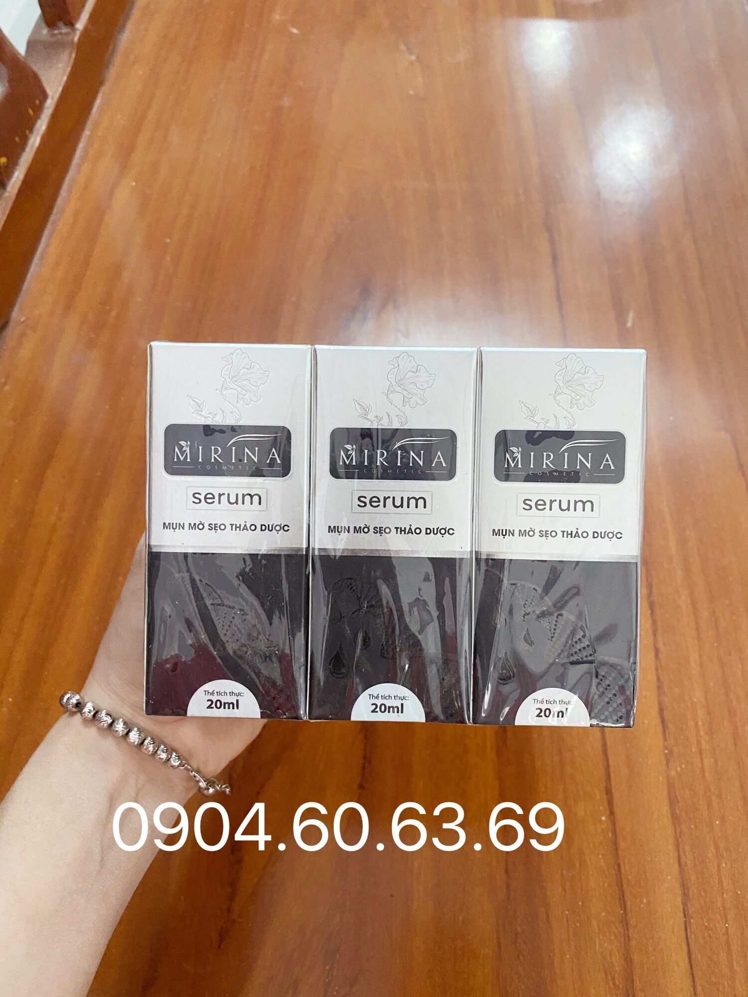 Serum MIRINA 20ml Mụn Mờ Sẹo Thảo Dược