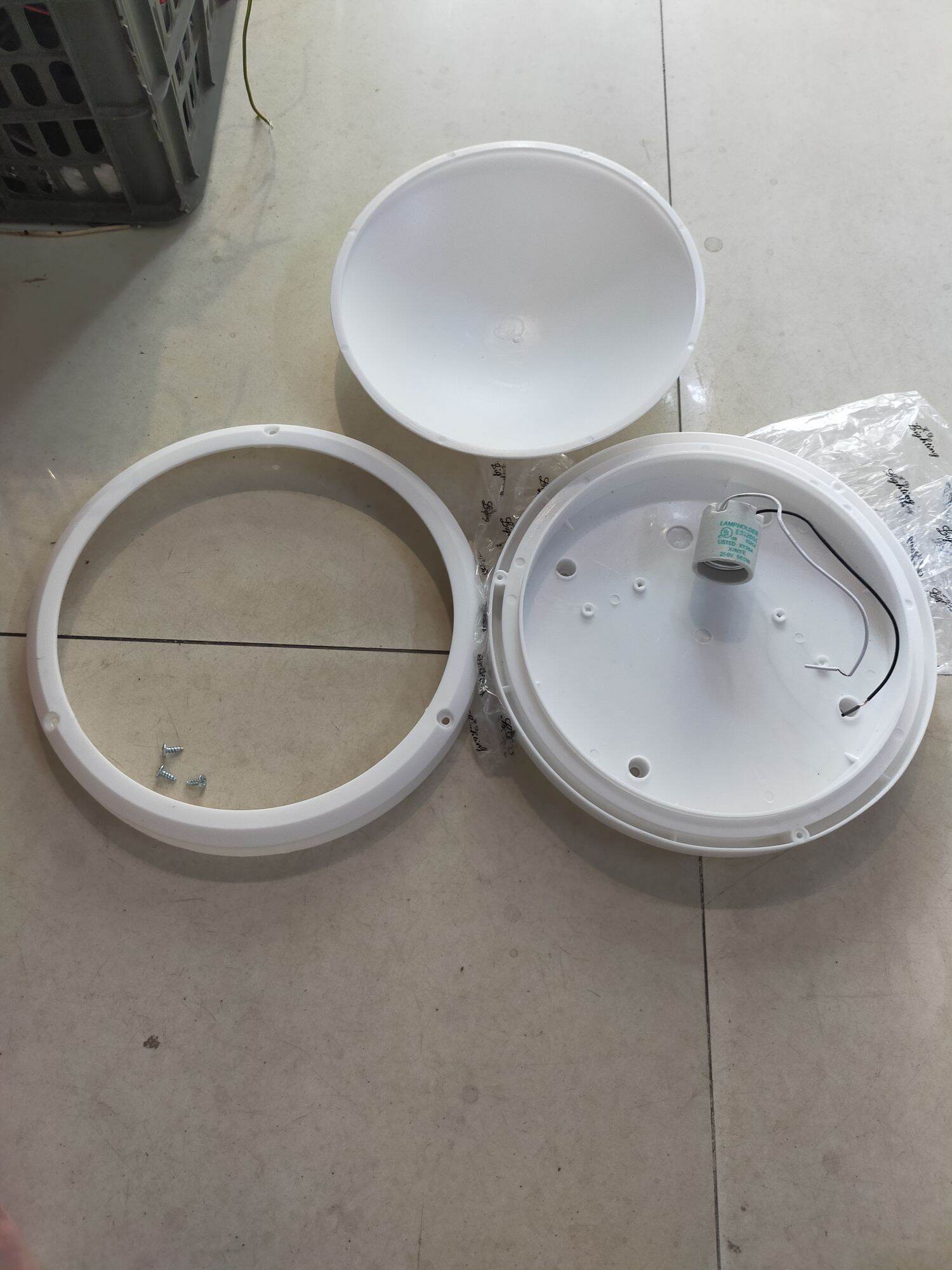 Ốp trần đui e27