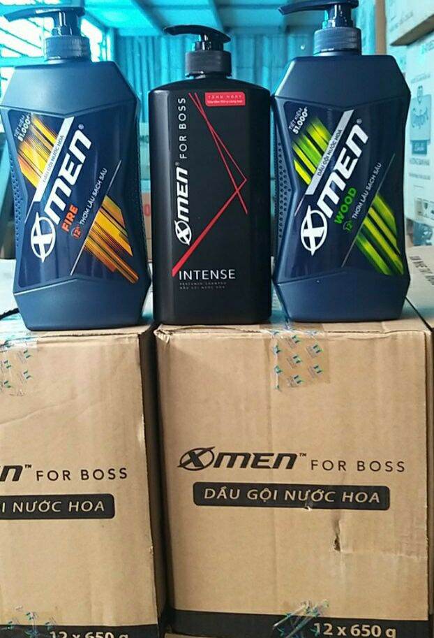 Dầu gội Xmen for boss 650g