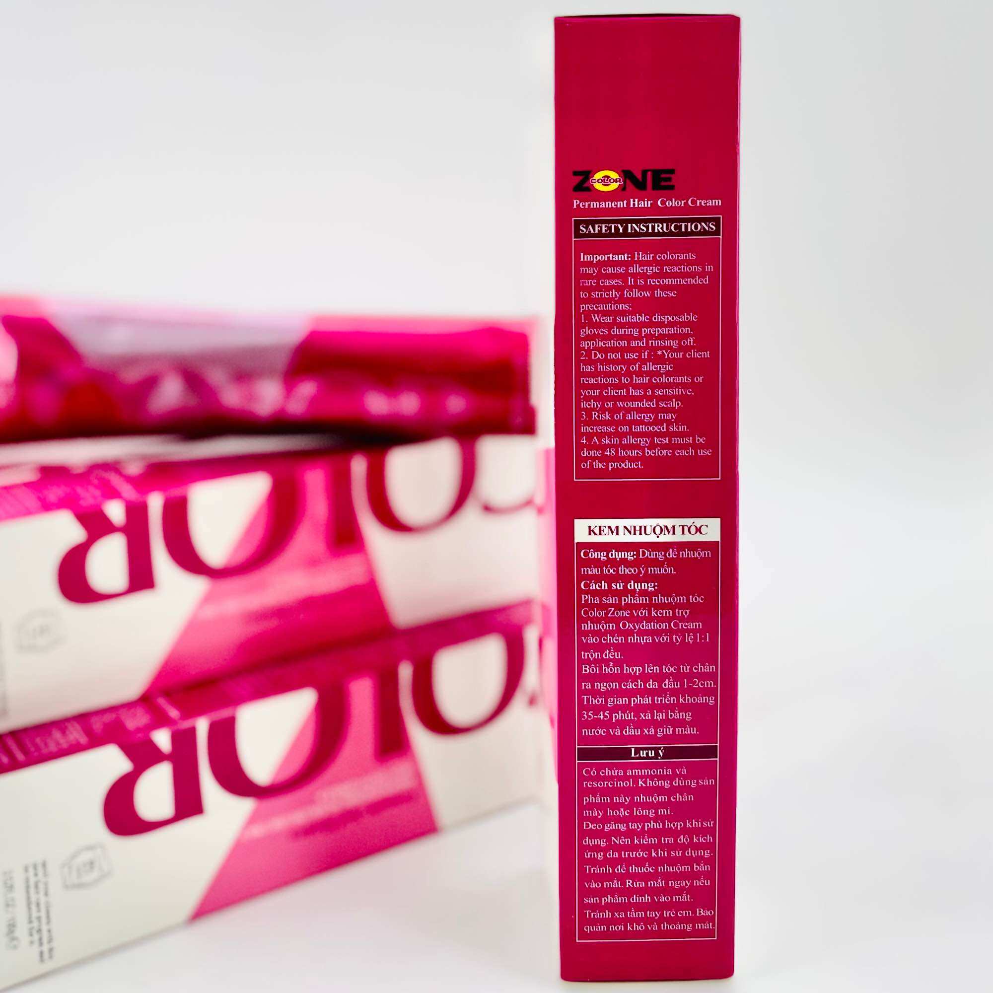 Màu zone thuốc nhộm zone 100ml