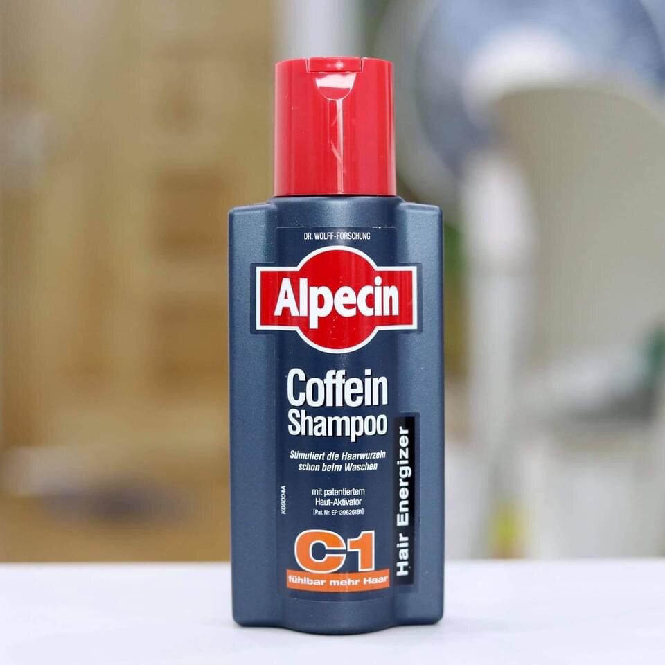 Dầu gội hói đầu Alpecin Coffein Shampoo C1