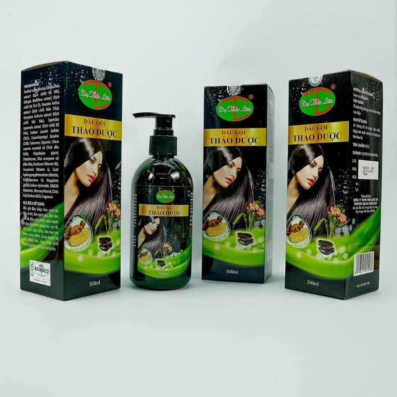 Dầu Gội Thảo Dược Dạ Thảo Liên, chống rụng tóc, kích thích mọc tóc