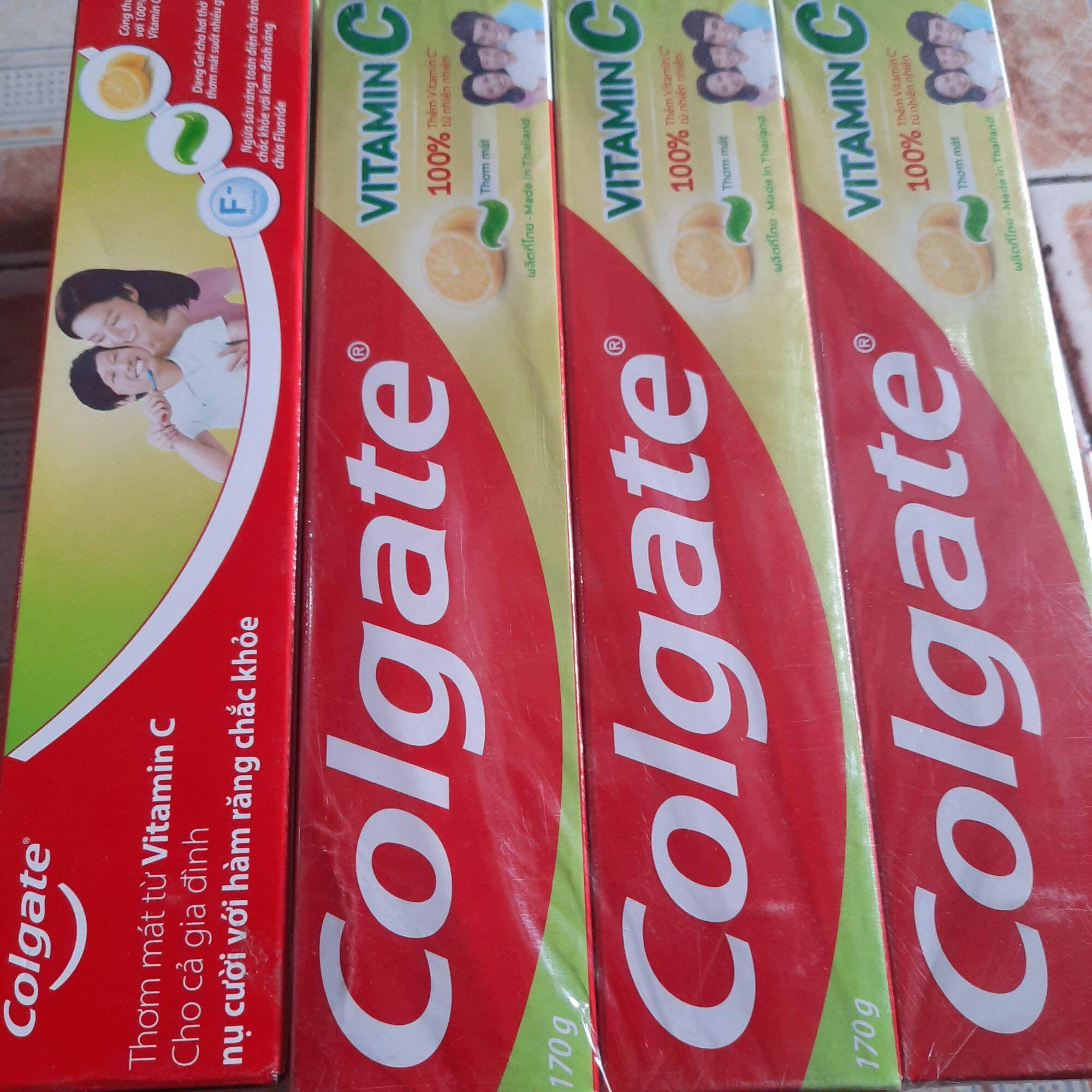 Kem đánh răng cogate c 170ml