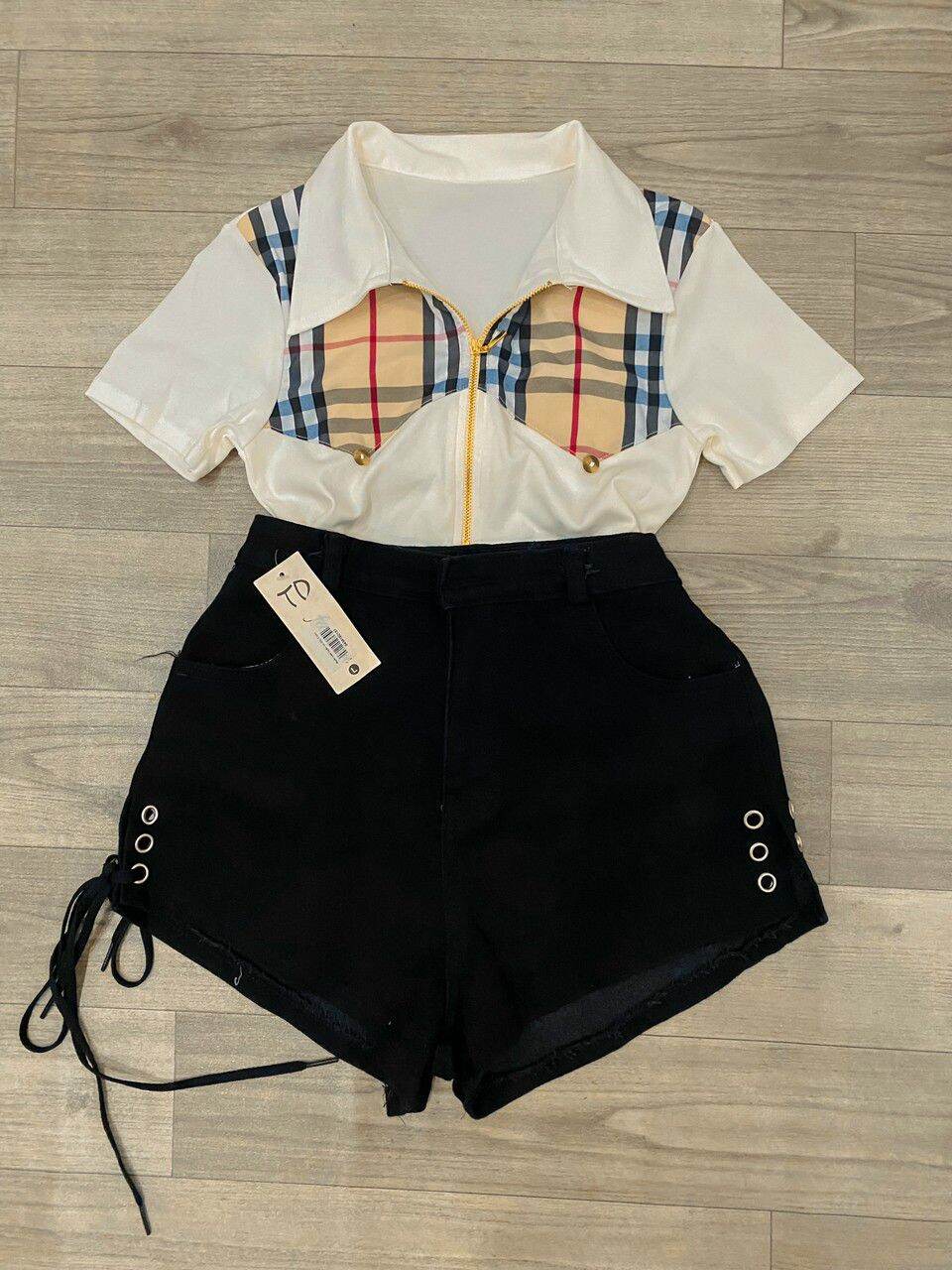 [HCM]Quần Short Kaki Đan Dây