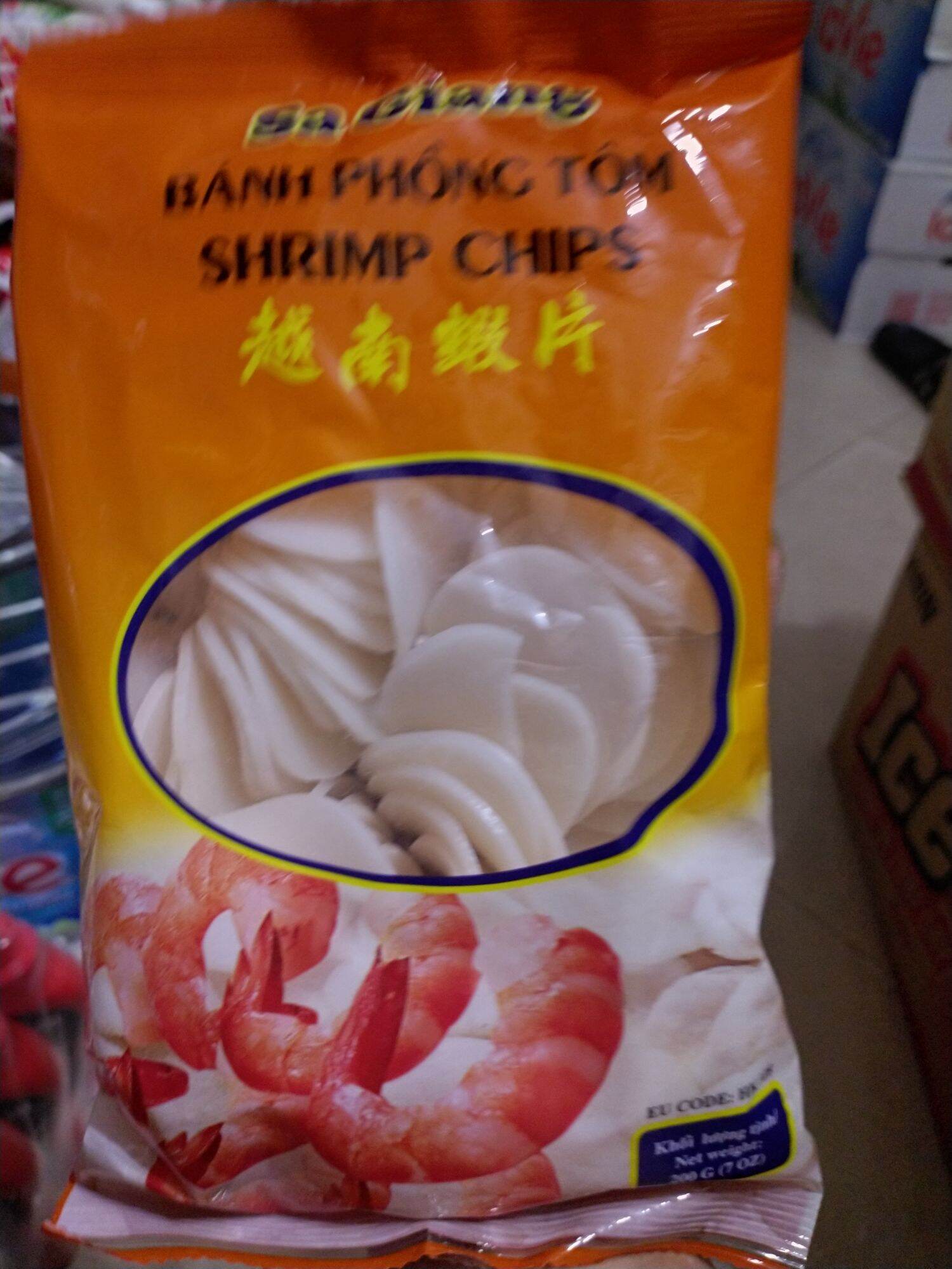 Phồng tôm sa giang 200g