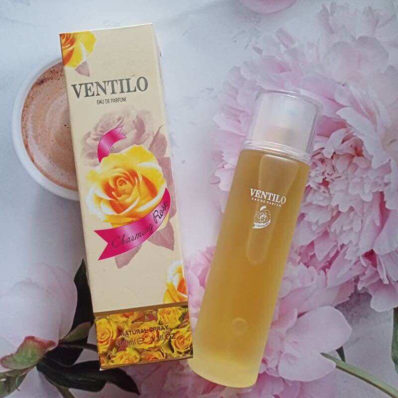 NƯỚC HOA VENTILO CHARMING ROSE