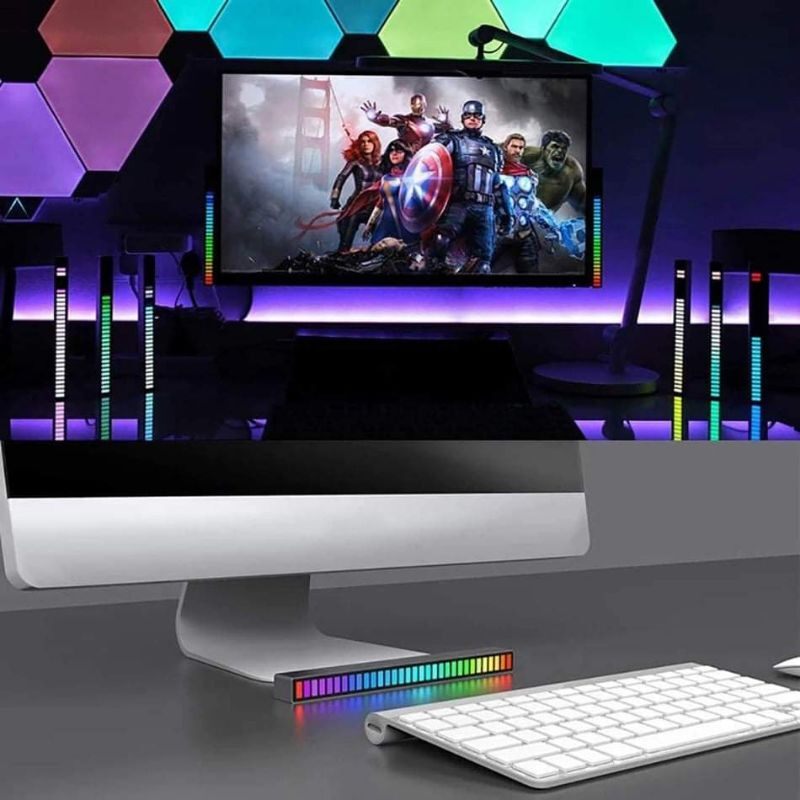 Thanh led nhảy nhạc cảm biến âm thanh