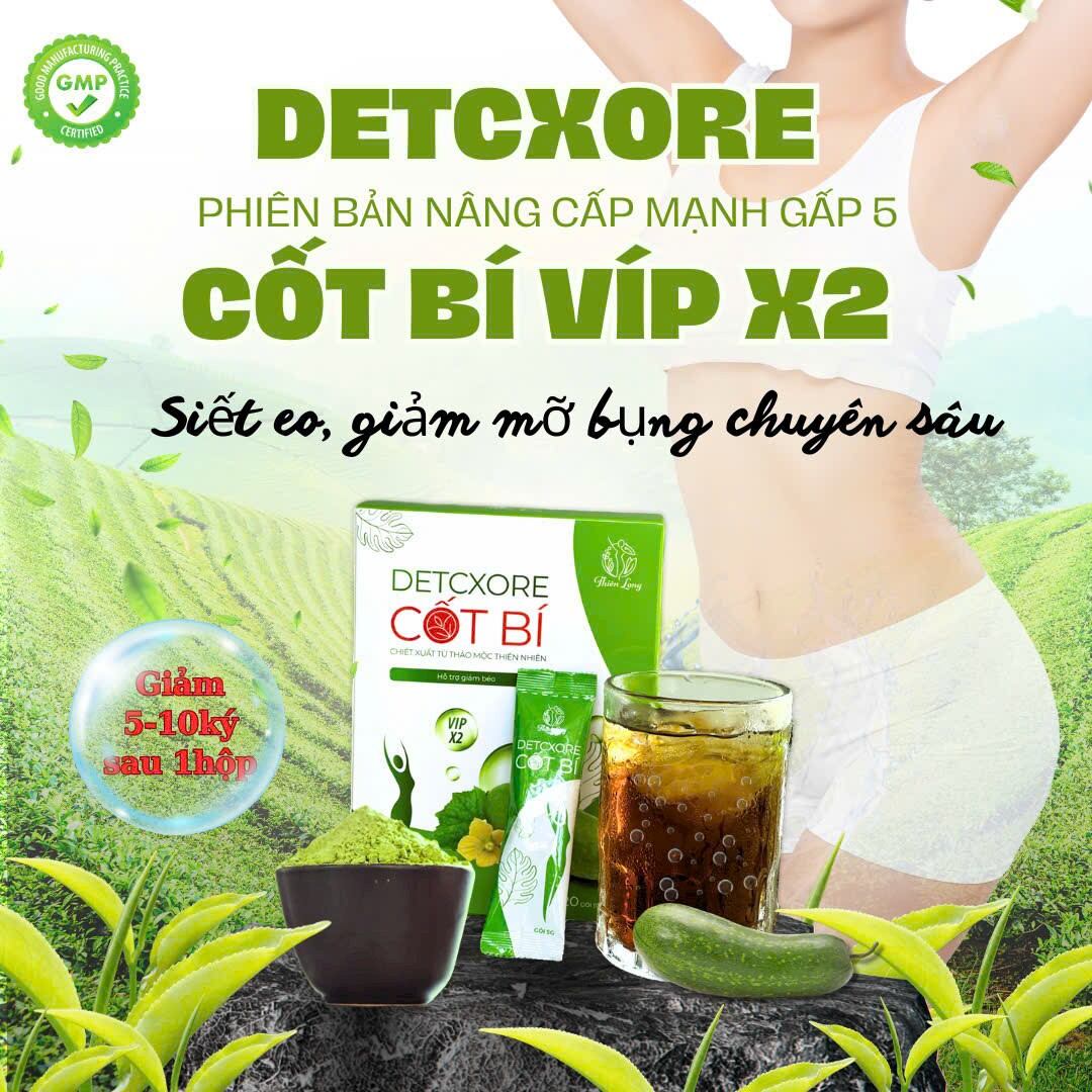 Trà Bí Đao Giảm Cân Thiên Long Vip 2 Hộp 20 gói