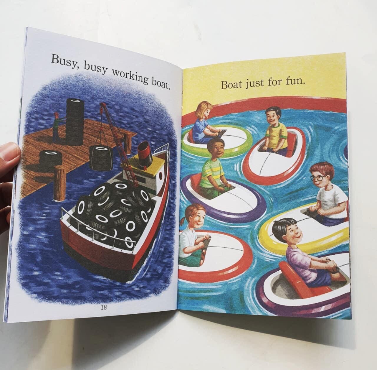 Step Into Reading level 1 - 30 quyển