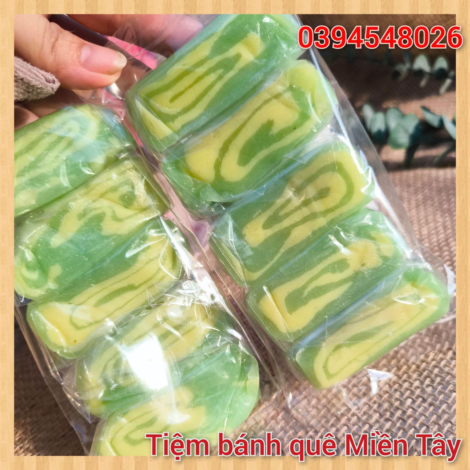 Bánh dẻo hoa bưởi tuổi thơ bịch 5 bánh