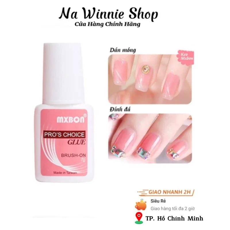 Keo mixbon ( chính hãng), keo dán móng, dán đá siêu chắc