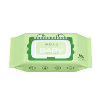 PLANTISM | Khăn Ướt Cho Bé Dùng Tại Nhà 80 Miếng