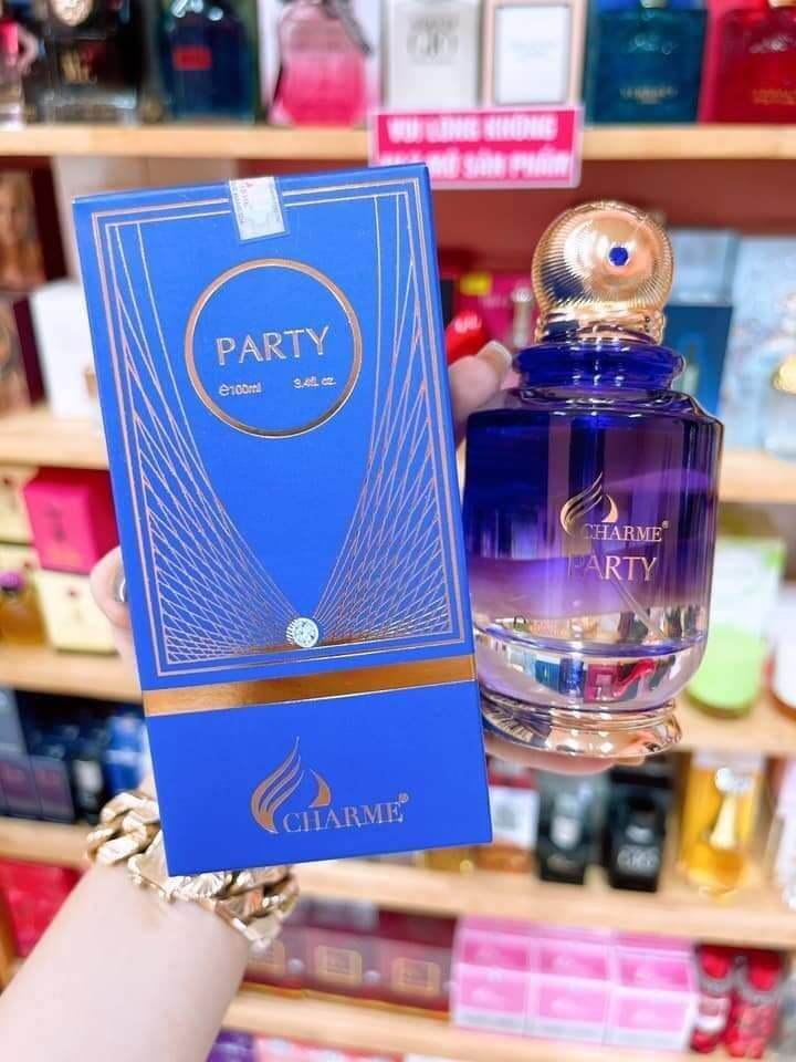 [HCM]Nước hoa nư Char.me PARTY 100 ml