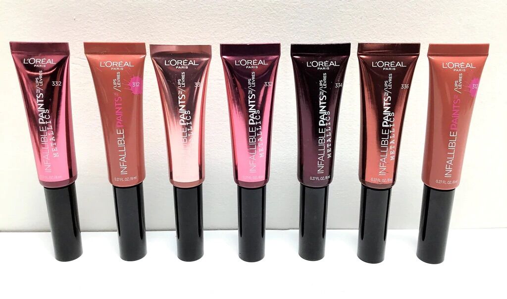 [Thanh lý son môi] Thương hiệu Maybelline, L'oreal - sale xả Tết (chuẩn USA)
