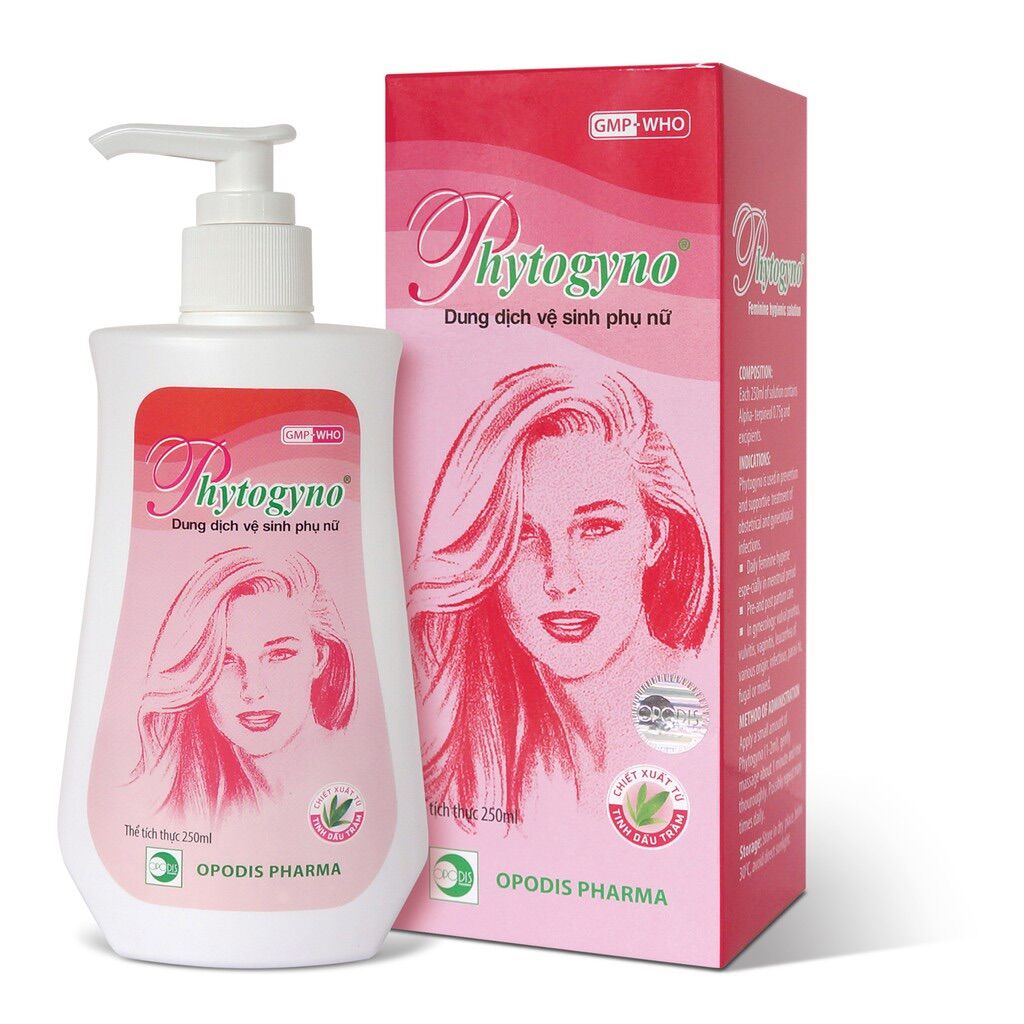 Dung dịch vệ sinh phụ nữ Phytogyno, Chai 100ml