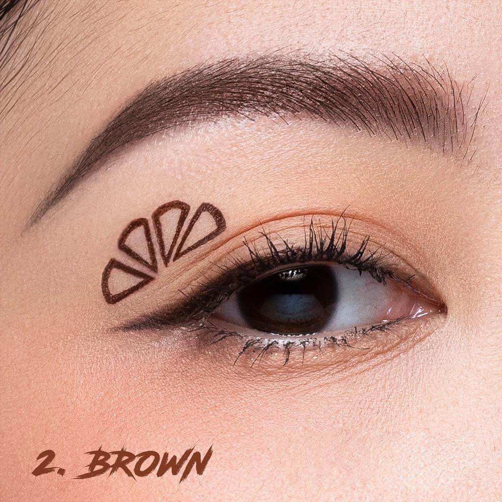 Combo Bút Kẻ Mắt SuperTiger Micro Eyeliner và Chuốt Mi Mascara Lemonade