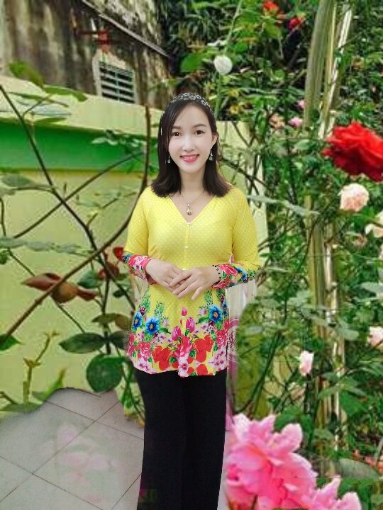 set bộ bà ba in hoa 4d