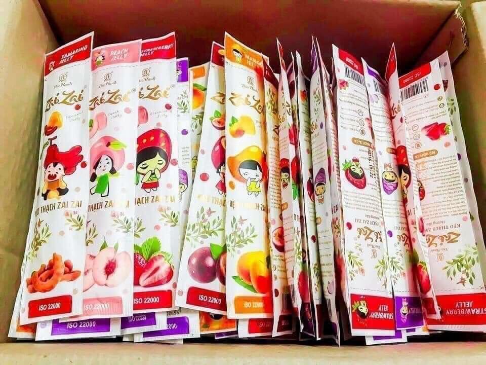 (Thùng 5kg ) Thạch Zai Zai Đức Hạnh