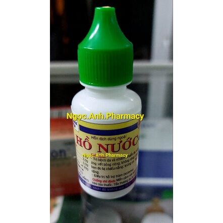 Hồ nước (lọ 20g)