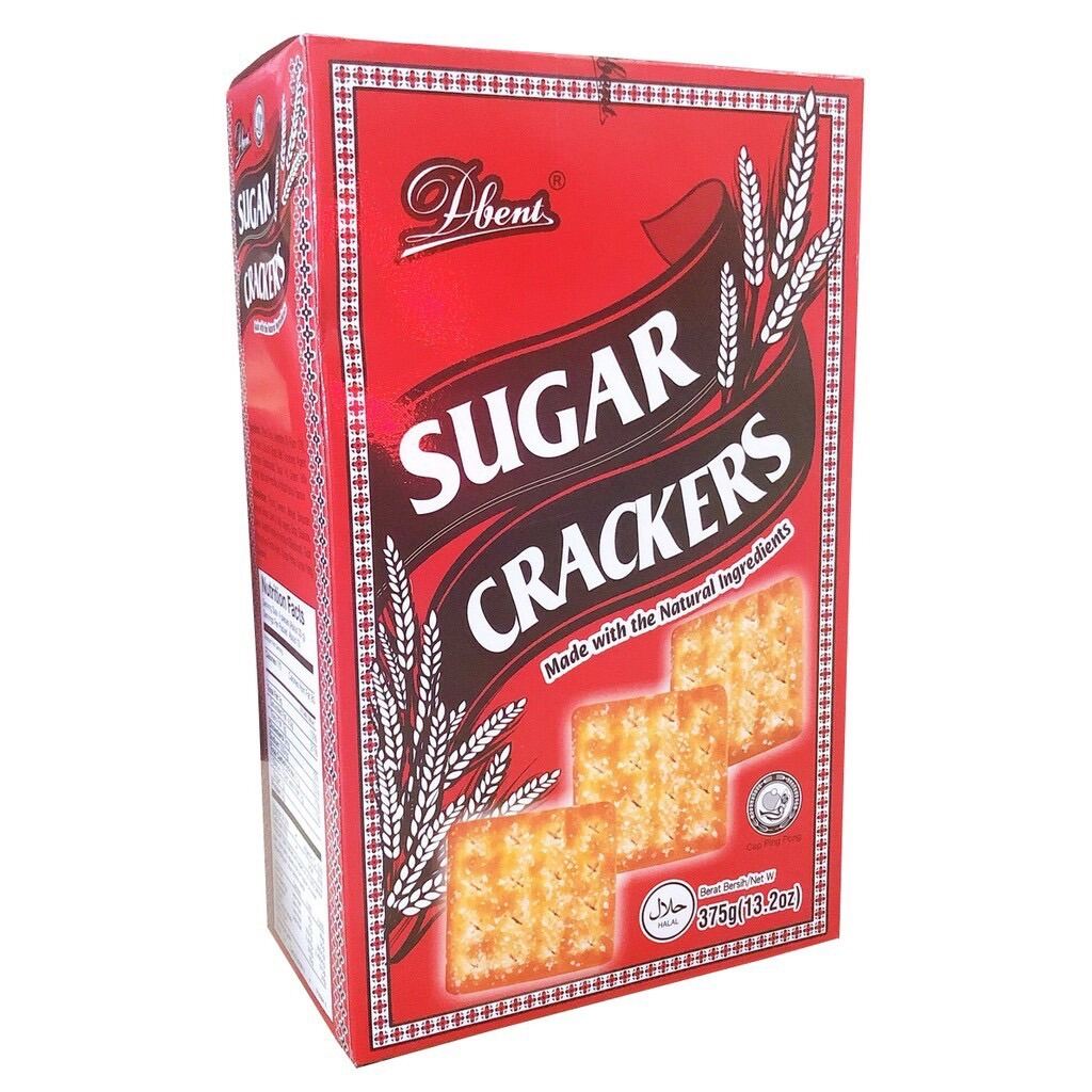 Bánh Lúa Đường Dbent Sugar Crackers Hộp 375g-đỏ