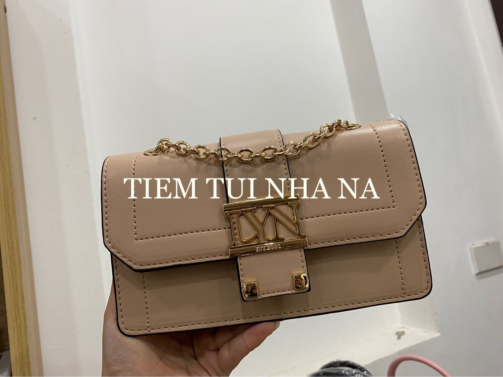 TÚI LYNROMINO ĐEO VAI SIZE S 20cm