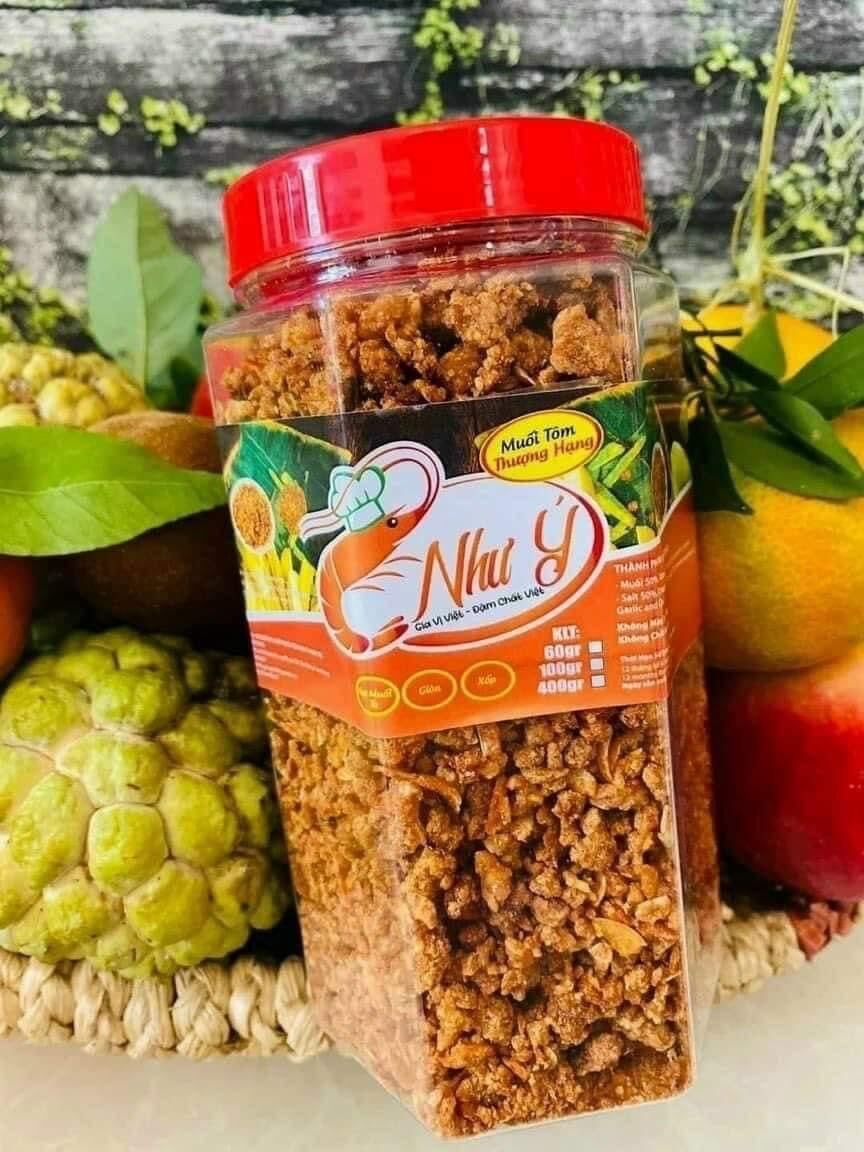 MUỐI TÔM NHƯ Ý HẠT SIÊU TO [ 400g ]